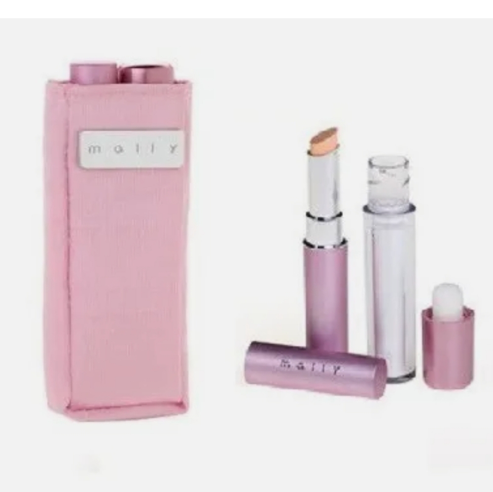 Mally Beauty 24/7 Instant Erase Concealer Stick/Powder, medium/light 1 kit - Picture 2 of 6